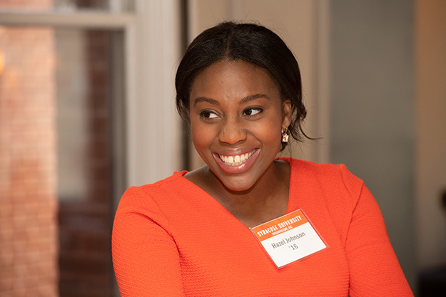 Hazel Johnson '16