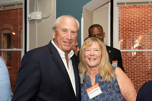 Paul Greenberg '65 and Barbara Boeheim