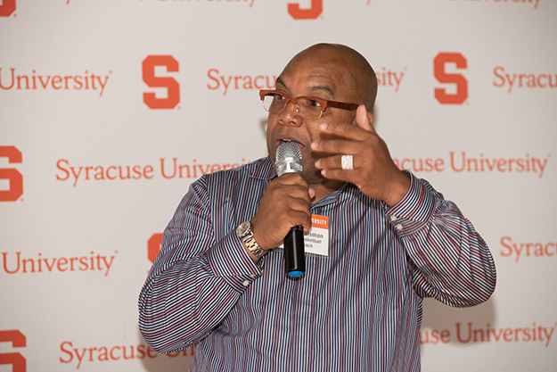 SU Women's Head Basketball Coach Quentin Hillsman