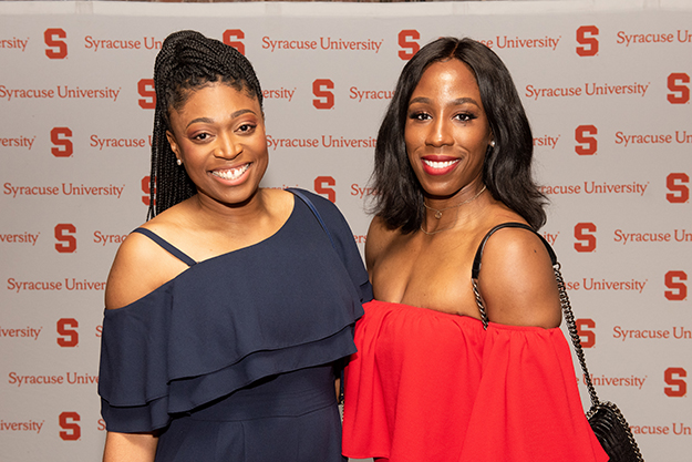 Tatiana Warren '04, G'06 and Chineze Nwagbo '05