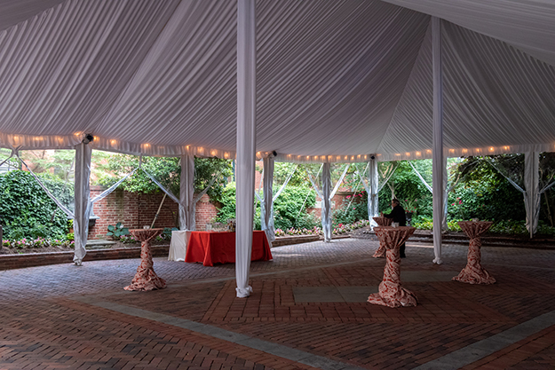 Decatur House outdoor space