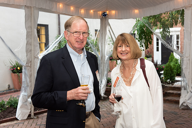 Rick and Susan Reardon '73, L'76