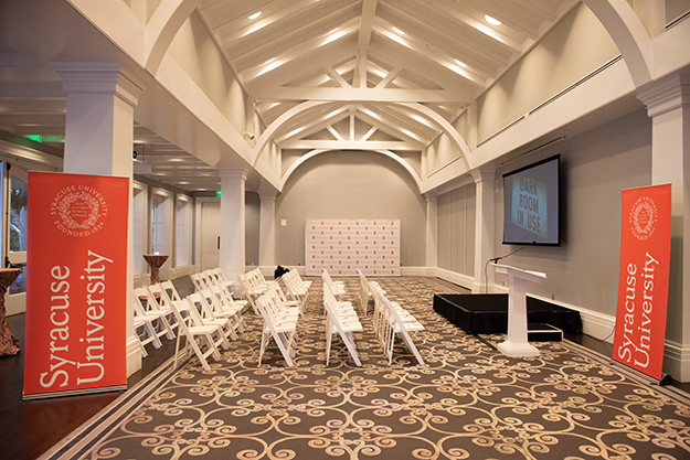 'Cuse Connections: Syracuse Abroad presentation at the Decatur House