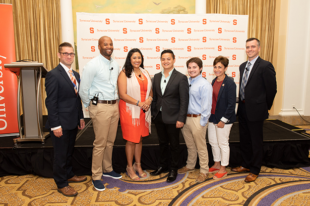 Moderator and Panel for Leveraging Your 'Cuse Connections 2018