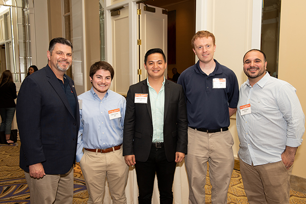 SU in DC alumni gathered at Leveraging Your 'Cuse Connections 2018