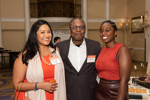 Moderator and Panel for Leveraging Your 'Cuse Connections 2018