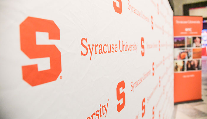 Syracuse University Backdrop