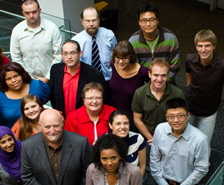 Public Diplomacy students