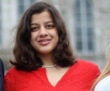 Sonia Suchak '18 photo